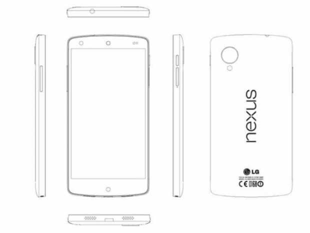 Open enlarged image Nexus 5 to feature 4.95-inch 1080p display and Snapdragon 800 SoC | TweakTown.com