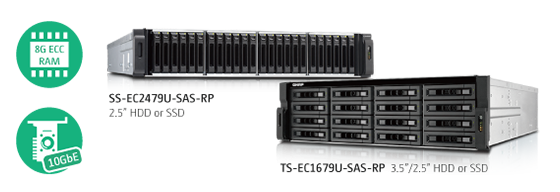 QNAP launches SAS-Enabled & 2.5-Inch High Density Turbo NAS devices | TweakTown.com QNAP launches SAS-Enabled & 2.5-Inch High Density Turbo NAS devices | TweakTown.com