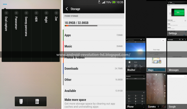 LeakedTT: HTC Sense 5.5 leaks in new screenshots 2