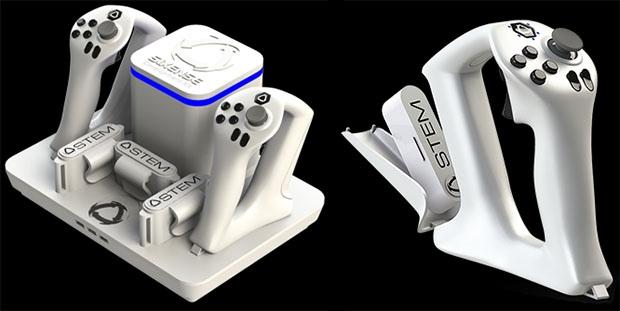 Sixense says that its STEM system will support the Raspberry Pi 1 Sixense says that its STEM system will support the Raspberry Pi 1