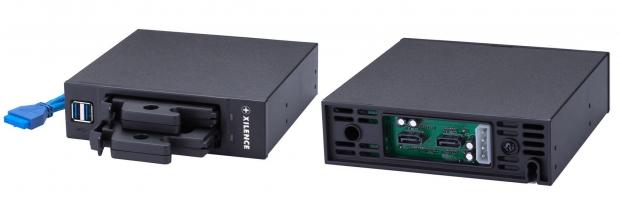 Xilence unveils new SSD docks for 5.25-inch drive bays | TweakTown.com