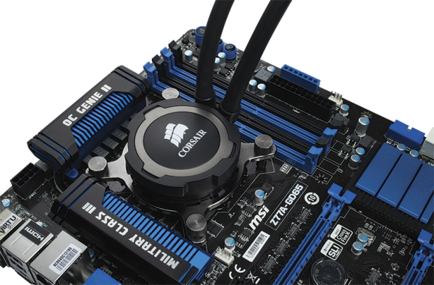 Corsair launches the new Hydro Series H75 Liquid CPU cooler 3 Corsair launches the new Hydro Series H75 Liquid CPU cooler 3