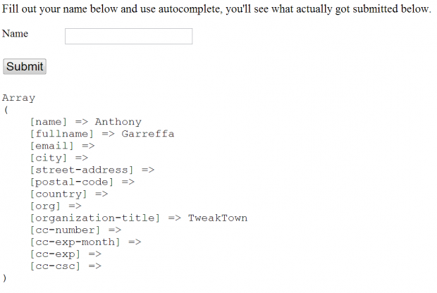 Open enlarged image Do you use Google Chrome's autocomplete? You shouldn't | TweakTown.com