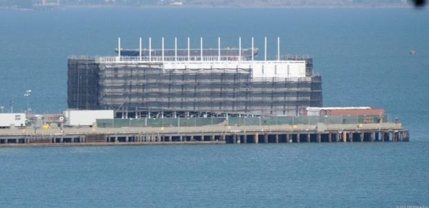 Is Google building a new floating data center in San Francisco bay? | TweakTown.com
