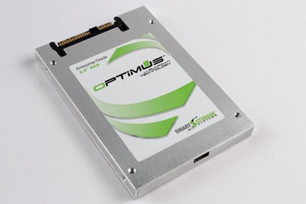 Sandisk and Kaminario use the SAS Optimus to break SPC-1 world record 01
