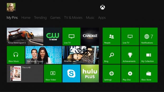 Open enlarged image Microsoft's Xbox One gets it's dashboard demoed in new video | TweakTown.com