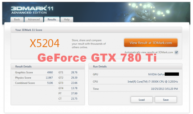 LeakedTT: NVIDIA's GTX 780 Ti Benchmarks leaks, faster than Titan 2 LeakedTT: NVIDIA's GTX 780 Ti Benchmarks leaks, faster than Titan 2