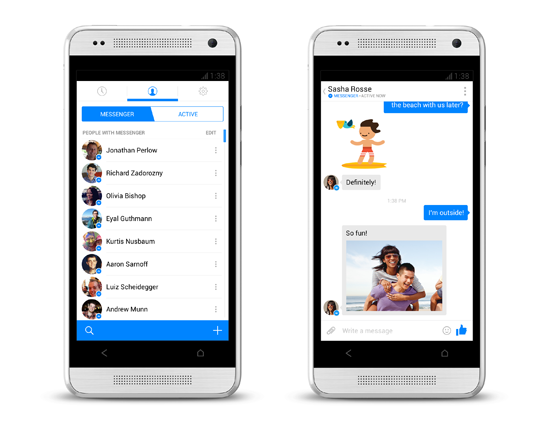 Facebook redesigns Messenger to look more like a messenger app | TweakTown.com Facebook redesigns Messenger to look more like a messenger app | TweakTown.com