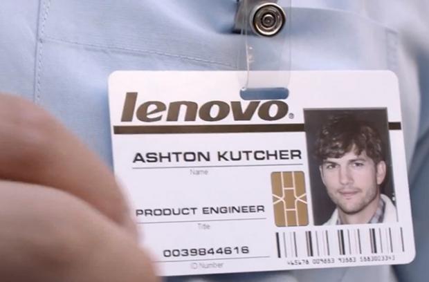 Ashton Kutcher is the newest product engineer at Lenovo | TweakTown.com