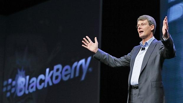 BlackBerry off the market as CEO Thorsten Heins steps down | TweakTown.com