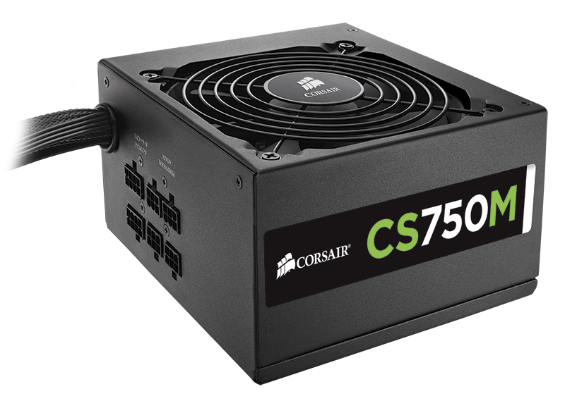 Corsair unveils new CS series modular PC power supplies