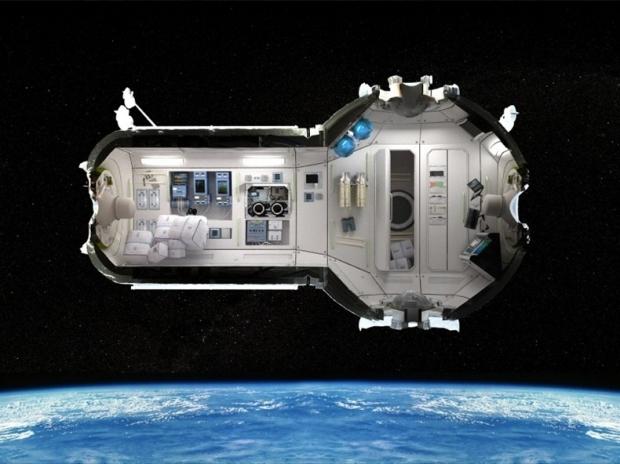 Open Gallery Russia to open the Commercial Space Station hotel, in space, by 2016 03