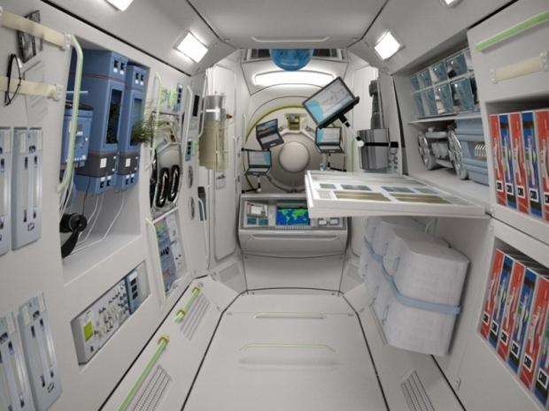 Open Gallery Russia to open the Commercial Space Station hotel, in space, by 2016 04