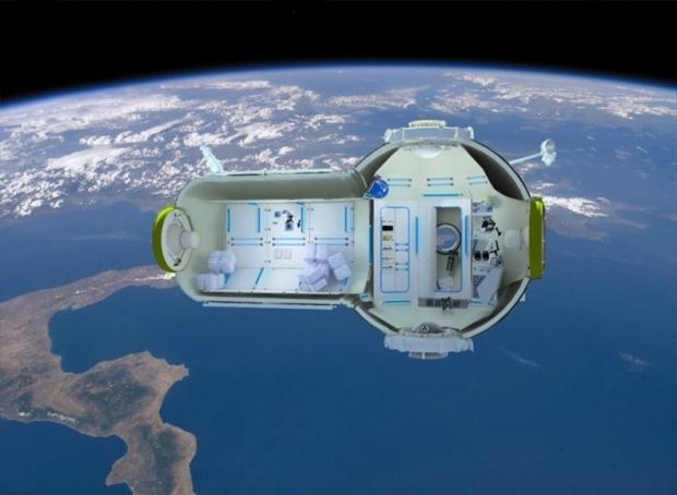 Open Gallery Russia to open the Commercial Space Station hotel, in space, by 2016 06