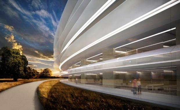 Apple releases stunningly detailed renderings of new spaceship campus 2 Apple releases stunningly detailed renderings of new spaceship campus 2