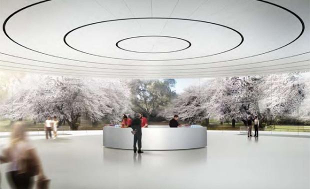 Apple releases stunningly detailed renderings of new spaceship campus 3 Apple releases stunningly detailed renderings of new spaceship campus 3