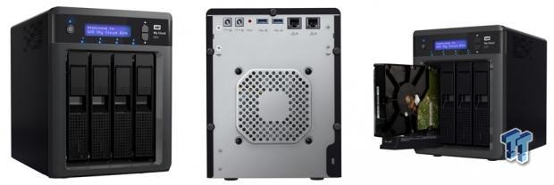 Western Digital expands its My Cloud Family with the all new EX4 NAS | TweakTown.com