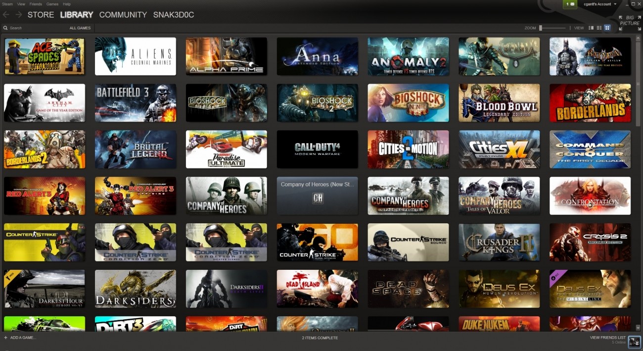 New Steam update now lets you download games while playing games