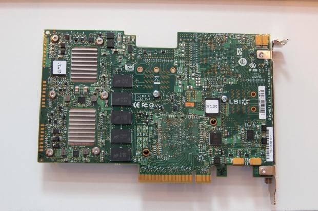 Exclusive: LSI outs new unannounced Nytro 7000 Series at AIS 2013 05