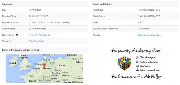 Someone in Germany just bought $150 million worth of Bitcoins | TweakTown.com