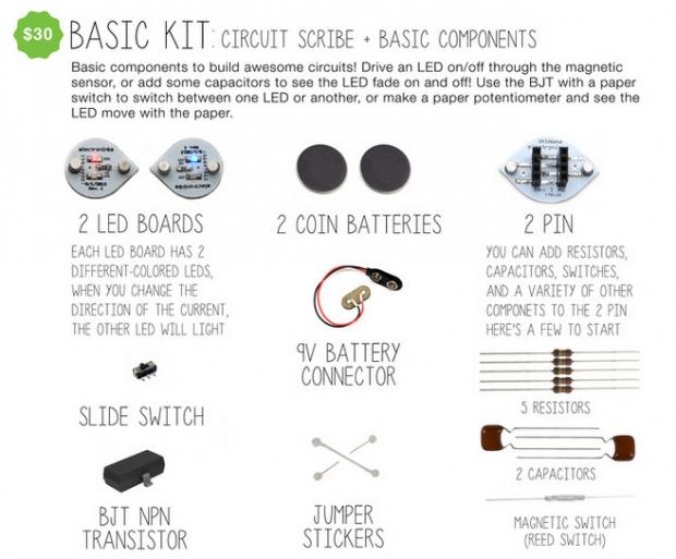 Circuit Scribe is a rollerball pen that writes in conductive ink 5 Circuit Scribe is a rollerball pen that writes in conductive ink 5