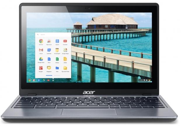 Open enlarged image Acer announces their new C720P touchscreen Chromebook for $299.99 | TweakTown.com