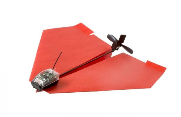 Give your paper airplanes some extra horsepower with the PowerUp 3.0 1 Give your paper airplanes some extra horsepower with the PowerUp 3.0 1
