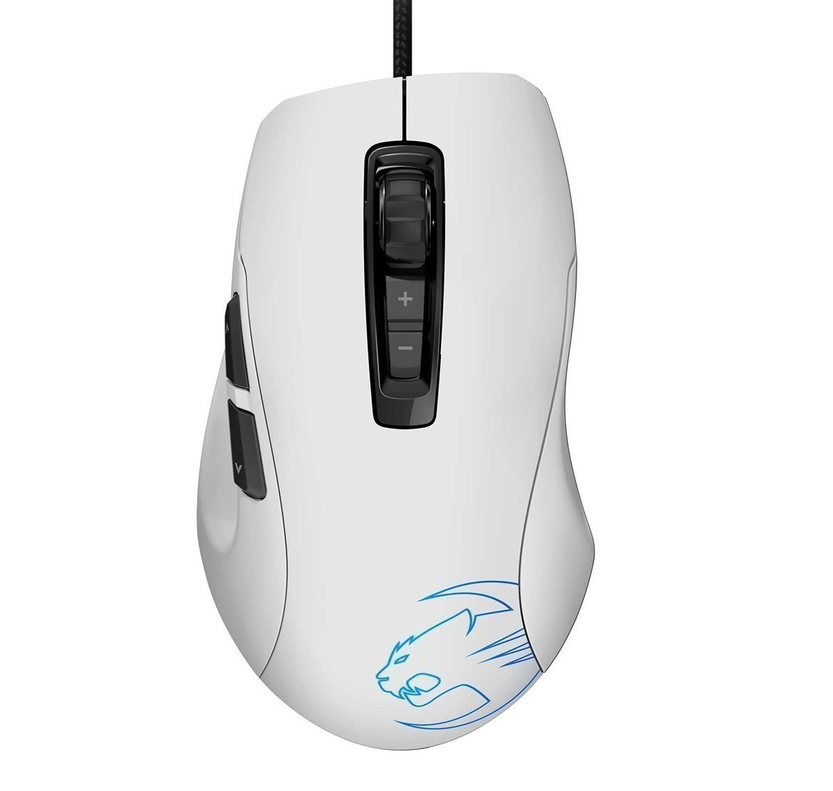 ROCCAT begins shipping its Kone Pure Color mouse in Phantom White