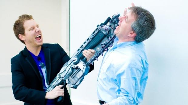 Open enlarged image CliffyB wants to make a first-person arena shooter for PC | TweakTown.com