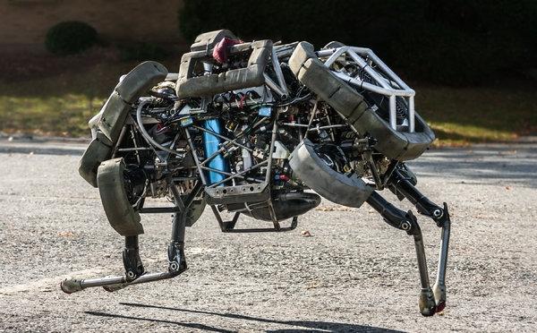 Google, or Skynet? Google acquires robot maker Boston Dynamics | TweakTown.com Google, or Skynet? Google acquires robot maker Boston Dynamics | TweakTown.com