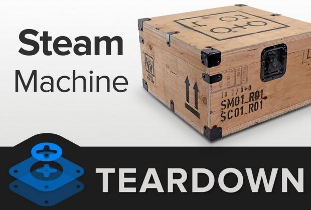 iFixit tears down the first Steam Machine, scores 9/10 repairibility 1 iFixit tears down the first Steam Machine, scores 9/10 repairibility 1