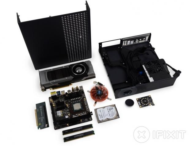 iFixit tears down the first Steam Machine, scores 9/10 repairibility 8 iFixit tears down the first Steam Machine, scores 9/10 repairibility 8