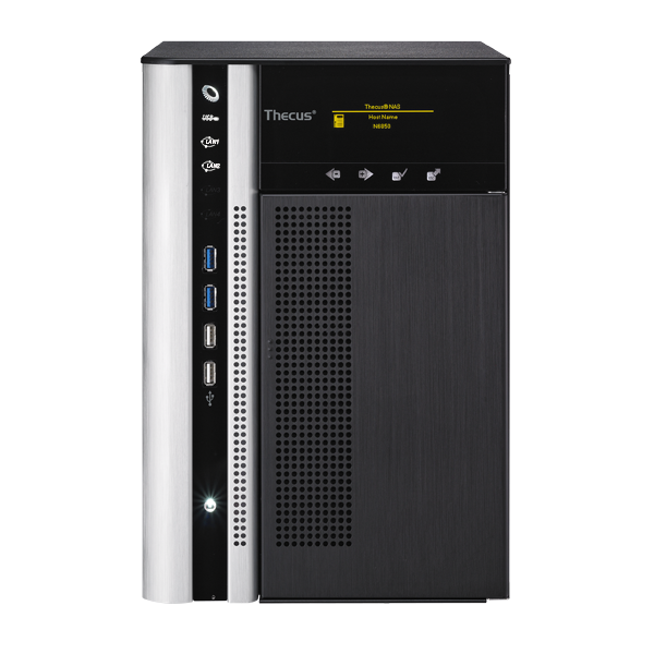 Thecus becomes first OEM to offer RAID 50 and RAID 60 | TweakTown.com Thecus becomes first OEM to offer RAID 50 and RAID 60 | TweakTown.com