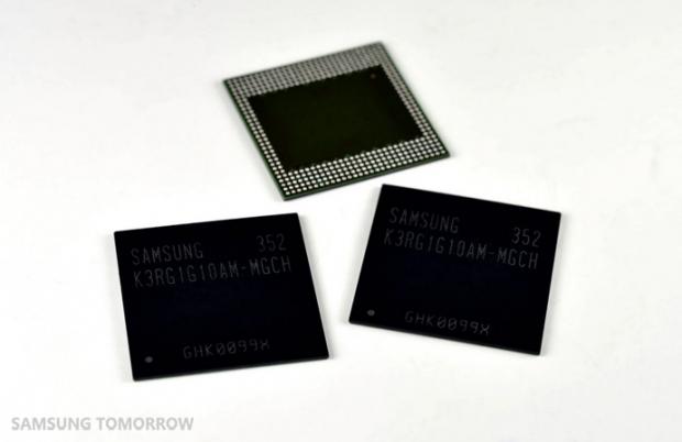 Samsung unveils 8Gb LPDDR4 mobile DRAM, could lead to 4GB smartphones | TweakTown.com