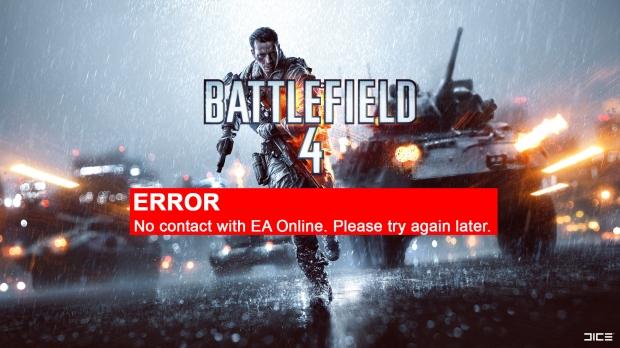 Battlefield 4 experiencing massive server outages | TweakTown.com