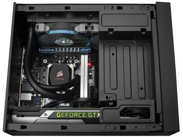 Corsair announces its first mini-ITX case, the Obsidian Series 250D 04
