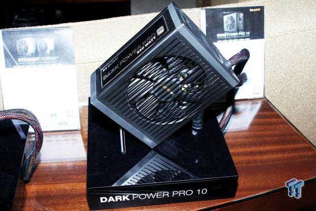 Be Quiet shows off their new PSUs and CPU coolers at CES 2014 1 Be Quiet shows off their new PSUs and CPU coolers at CES 2014 1