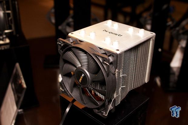 Be Quiet shows off their new PSUs and CPU coolers at CES 2014 2 Be Quiet shows off their new PSUs and CPU coolers at CES 2014 2