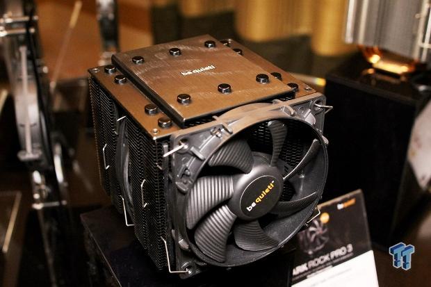 Be Quiet shows off their new PSUs and CPU coolers at CES 2014 3 Be Quiet shows off their new PSUs and CPU coolers at CES 2014 3