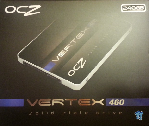 OCZ Vertex 460 Pictured - Barefoot 3 M10 and Toshiba 19nm Toggle 01