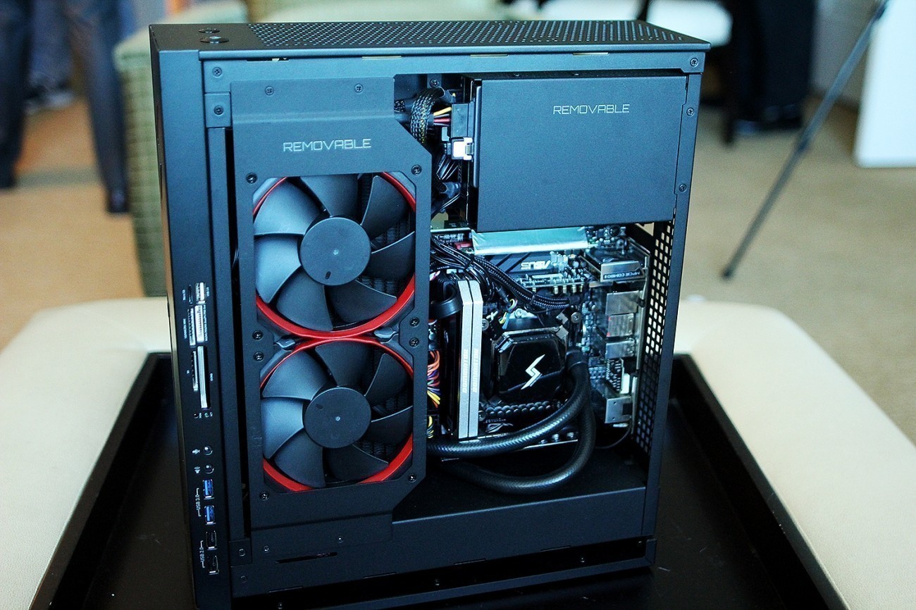Digital Storm shows off their new Bolt II Steam Machine at CES 2014