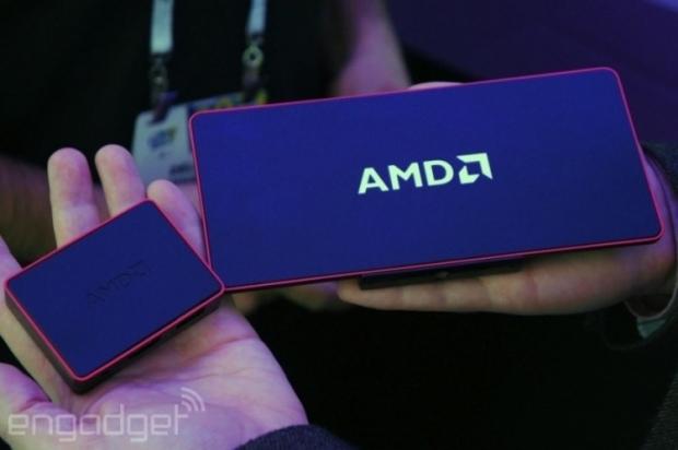 AMD shows off its Mullins APU-powered Nano PC at CES 2014 | TweakTown.com