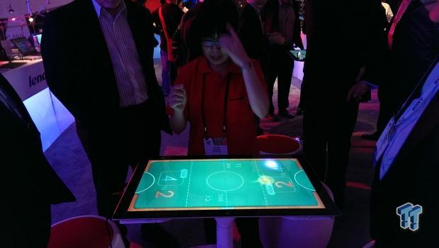 We demo Lenovo's 27-inch Horizon 2 table pc / tablet | TweakTown.com