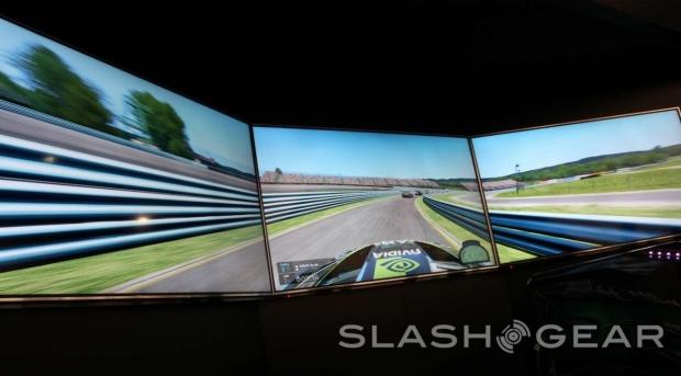 NVIDIA tease 4K Surround with Origin on Project CARS at CES 2014 01