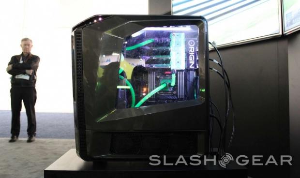 NVIDIA tease 4K Surround with Origin on Project CARS at CES 2014 02