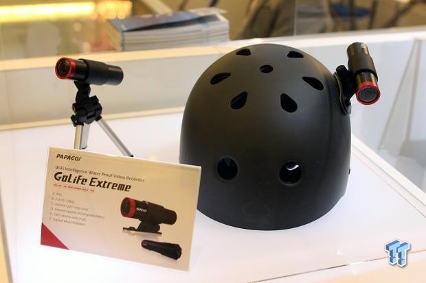PAPAGO shows off new 1080p Action Cam and Dash Cam at CES 2014 1