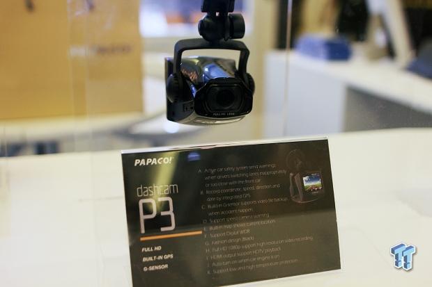 PAPAGO shows off new 1080p Action Cam and Dash Cam at CES 2014 2