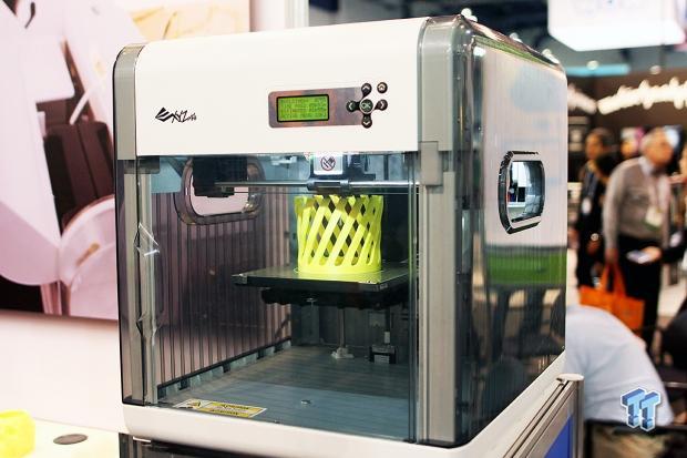 XYZ Printing shows off its sub $500 da Vinci 3D Printer at CES 2014 1 XYZ Printing shows off its sub $500 da Vinci 3D Printer at CES 2014 1