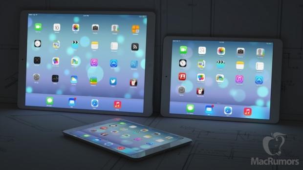 Apple's rumored 12.9-inch 'iPad Pro' will launch later this year | TweakTown.com