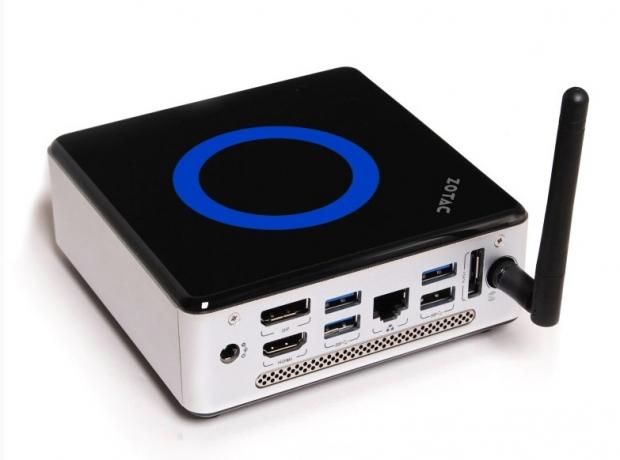 Zotac is bringing the world's smallest Mini PC to Computex 2023